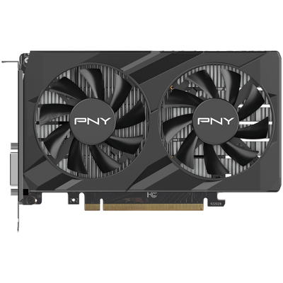 PNY GeForce RTX 3050 6GB VERTO Dual Fan Edition DLSS 3 grafična kartica, PCIe 4.0, 1xDVI-D, 1xHDMI 2.1, 1xDisplayPort 1.4a