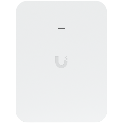 Ubiquiti U7-Pro-Wall mounted WiFi 7 AP with 6 spatial streams and 6 GHz support tailored for home builders with seamless installation options