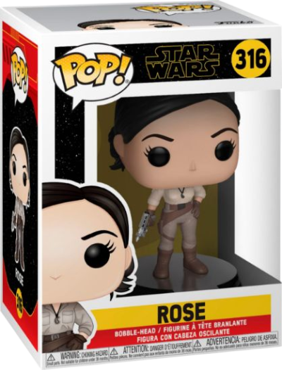 Figura FUNKO POP STAR WARS EP 9: STAR WARS -ROSE