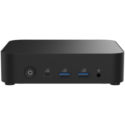 ASUS NUC 14 Essential (RNUC14MNK1500002), Intel N150, Intel Graphics, 1xDDR5 SO-DIMM, 5xUSB, 2xUSB Type-C, M.2 22x80 NVMe and SATA SSD, 2,5Gbe LAN, 1xHDMI, 1xDP, WiFI 6E AX211, EU Cord, Slim Kit (L6), EAN:4711387783078