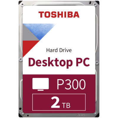 TOSHIBA P300 SMR 2TB disk, 8.89cm (3.5