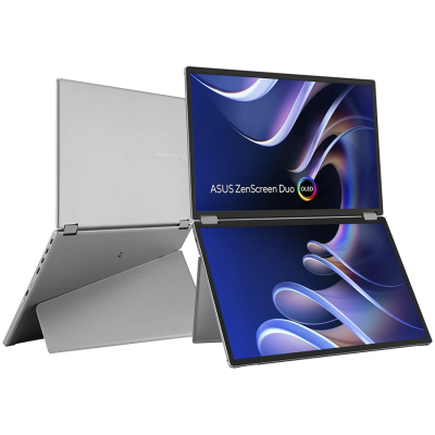ASUS ZenScreen Duo OLED MQ149CD prenosni monitor - dvojni 35.6cm (14