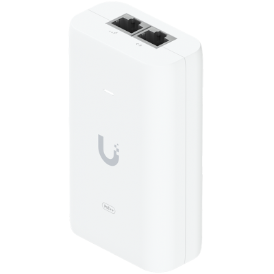U-POE is designed to power 802.3af PoE devices. U-POE-AF delivers up to 15W of PoE that can be used to power U6-Lite-EU and other 802.3af devices, while also protecting against electrical surges (ESD)