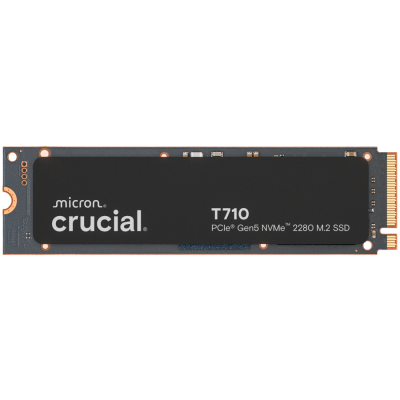 Crucial T710 4TB PCIe Gen5 NVMe M.2 2280 SSD disk