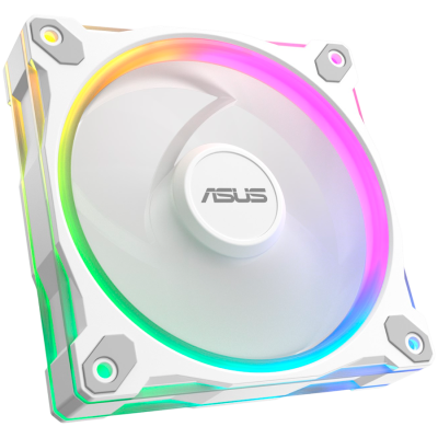 ASUS Prime MR120 ARGB Reverse ventilator, 120mm PWM, bel