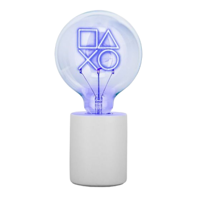 PALADONE PlayStation LED neon bulb namizna svetilka
