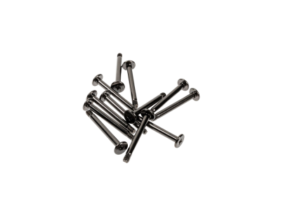 Set vijakov Lian Li za hladilnike, 28mm, Push-Pull, 12 kos, črni