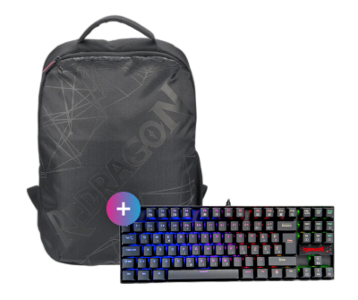 ODLIČNO DARILO! REDRAGON TIPKOVNICA K552 + NAHRBTNIK GB-76