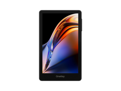 OneKey PRO, denarnica za bitcoin in druge kriptovalute, Bluetooth, USB-C, alu, črna