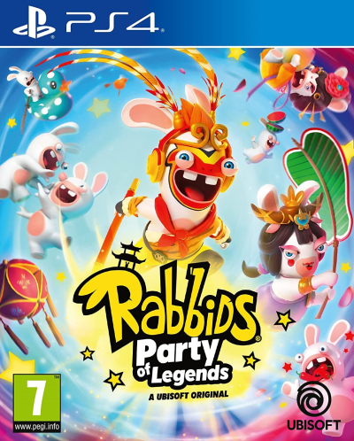 Rabbids: Party of Legends (Playstation 4)