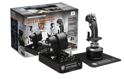 THRUSTMASTER HOTAS WARTHOG JOYSTICK PC