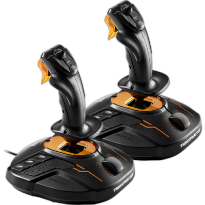 Thrustmaster T16000M FCS SPACESIMDUO WORLDWIDE krmilni palici