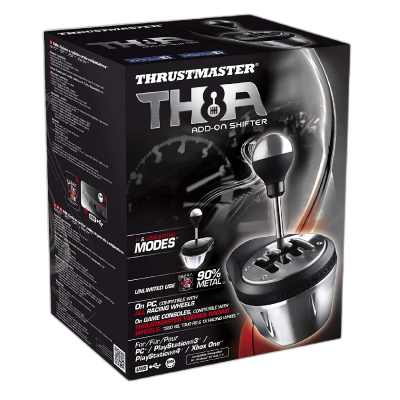 THRUSTMASTER TH8A ADD-ON SHIFTER RACING WHEEL ACCESSORY PC/PS3/PS4/XBOXONE