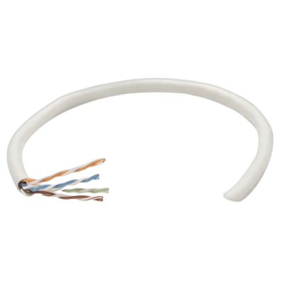 INTELLINET CAT5e UTP 305m kolut siv mrežni inštalacijski kabel