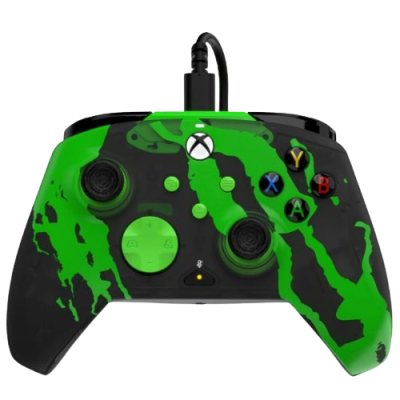 PDP XBOX ŽIČNI KONTROLER REMATCH - JOLT GREEN GLOW IN THE DARK