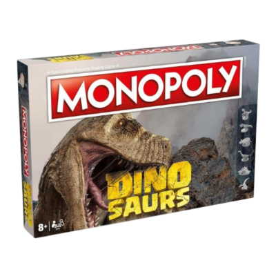 NAMIZNA DRUŽABNA IGRA WINNING MOVES MONOPOLY DINOSAURS