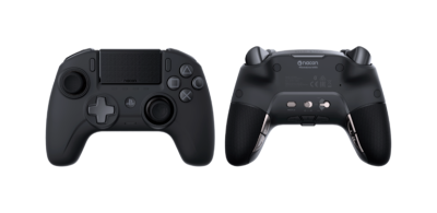NACON PS4 REVOLUTION UNLIMITED PRO BREZŽIČNI IGRALNI PLOŠČEK, ČRN