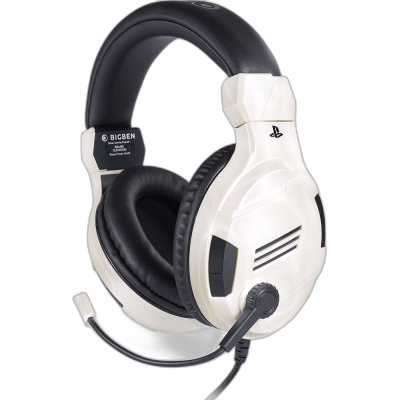 BIGBEN STEREO GAMING ŽIČNE SLUŠALKE V3, BELE