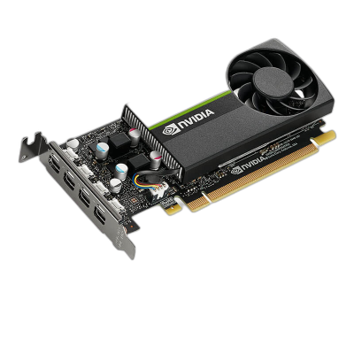 Grafična kartica NVIDIA T1000, 8GB GDDR6, PCIe 3.0 x16, 4x mDP-DP, Low Profile, PNY