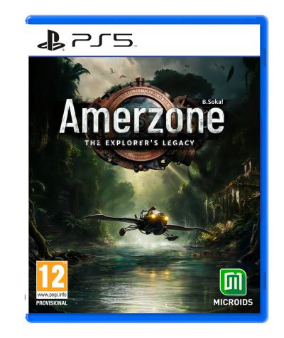 Amerzone: The Explorer's Legacy - 25th Anniversary Edition (Playstation 5)