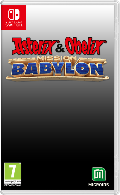Asterix & Obelix - Mission Babylon (Nintendo Switch)