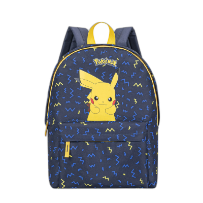 POKEMON - PIKACHU - JUNIOR nahrbtnik 43CM modre barve