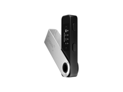 Ledger Nano S Plus, denarnica za Bitcoin in druge kriptovalute, črna