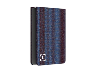 Zaščitni ovitek za Ledger Flex Magnet Folio, vijoličen