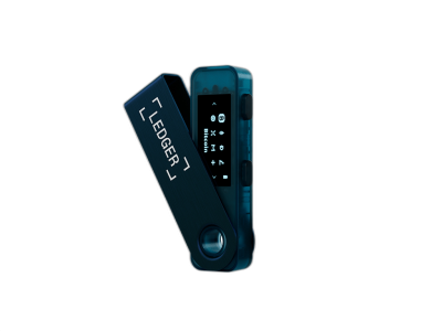 Ledger Nano S Plus, denarnica za Bitcoin in druge kriptovalute, Sapphire Blue