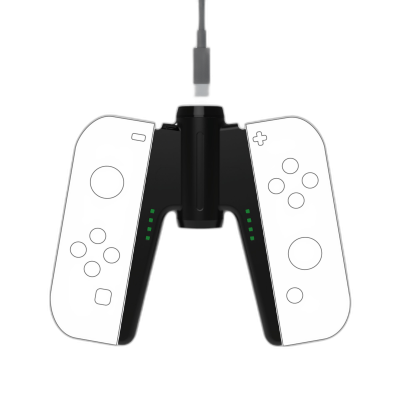 F&G JOY-CONS DVOJNI POLNILEC S KABLOM 2,5m