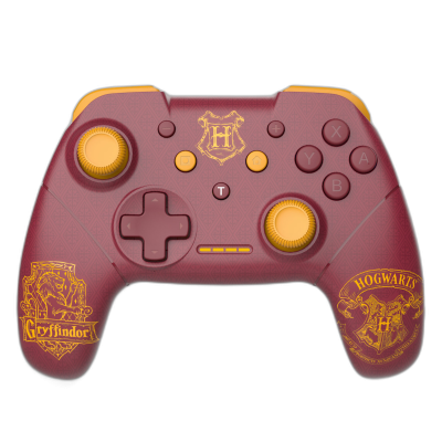 OFFICIAL HARRY POTTER - BREZŽIČNI SWITCH KONTROLER - GRYFFINDOR – RDEČE BARVE