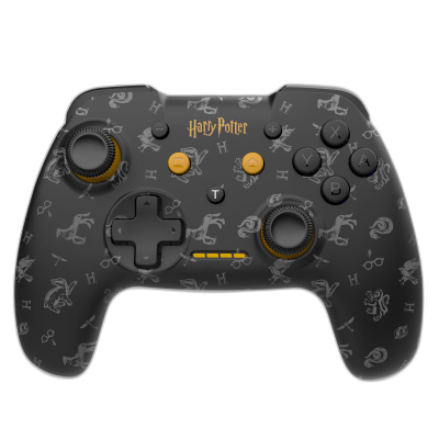 OFFICIAL HARRY POTTER - BREZŽIČNI SWITCH KONTROLER - GRYFFINDOR – ČRNE BARVE
