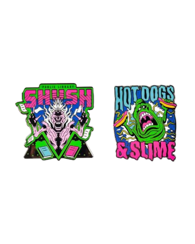 MERCHANDISE GHOSTBUSTERS značke Shush in Slime