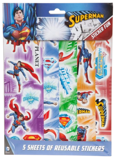 DC SUPERMAN, NALEPKE