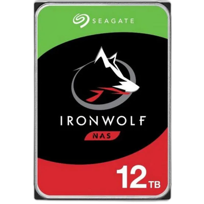 SEAGATE IronWolf 12TB 3,5'' SATA 3 256MB 7200rpm (ST12000VN008) trdi disk