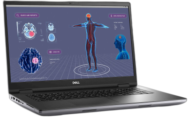 Prenosnik DELL Precision 7780 i9-13950HX/64GB/1TB SSD/17.3