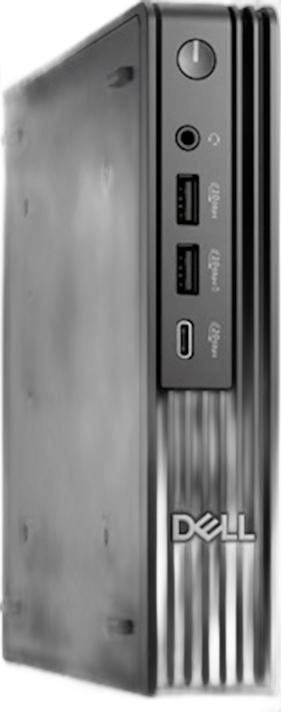 Dell Pro Micro Plus QBM1250 U7 265/32GB/1TB SSD/UMA/WLAN+BT/W11Pro