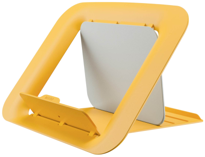 Leitz Ergo Cosy nastavljivo stojalo za prenosnike, rumena