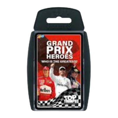 WINNING MOVES GRAND PRIX TOP TRUMPS namizna igra