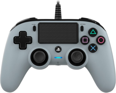NACON PS4 ŽIČNI IGRALNI PLOŠČEK, SIV