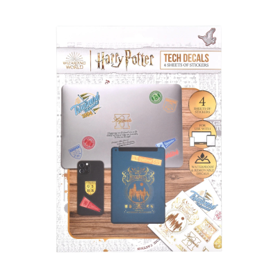 BLUE SKY HARRY POTTER GADGET NALEPKE