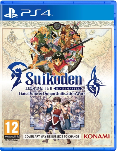 Suikoden I&II HD Remaster: Gate Rune & Dunan Unification Wars Day 1 Edition (Playstation 5)