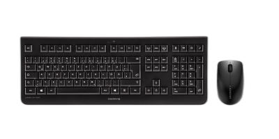 Tipkovnica in miška Cherry DW 3000 Wireless, črna, USB, SLO g.