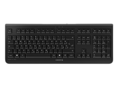 Tipkovnica Cherry KC 1000, črna, USB, SLO