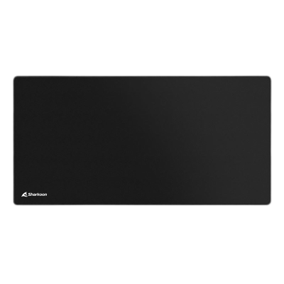 SHARKOON 1337 V2 črna velikost Big gaming podloga za miško in tipkovnico