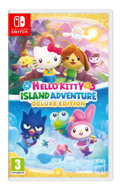 Hello Kitty Island Adventure - Deluxe Edition (Nintendo Switch)