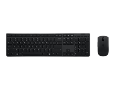 LENOVO Professional Wireless Rechargeable Combo Keyboard and Mouse Slovenian 3y