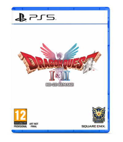 Dragon Quest I/II Remake (Playstation 5)
