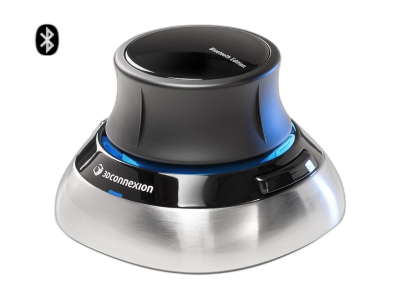 Miška 3DCONNEXION SpaceMouse Wireless Bluetooth Edition