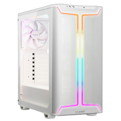 BE QUIET! Pure Base 501 DX (BGW77) midi-ATX belo ohišje